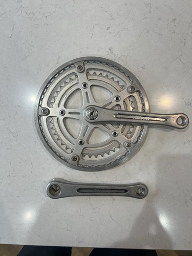 Vintage raleigh crank set - vintage,