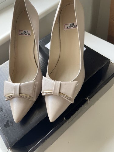Espana champagne leather - espana,