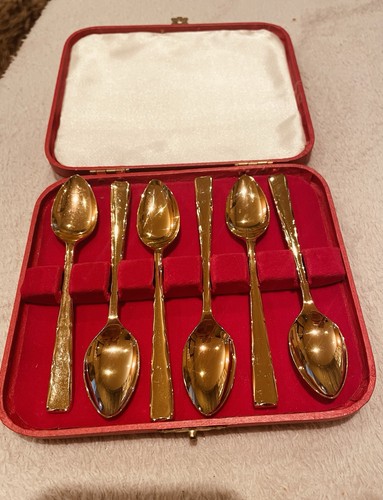 Boxed set gold plated - of,