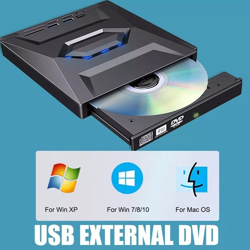 7in1 external usb dvd cd - 3.0,