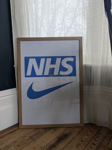 Sports banger nhs - nhs, print