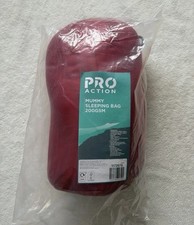 Pro Action Mummy Sleeping Bag