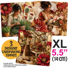 3 XL Card Toppers for