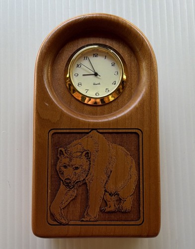 Wilderness woods bear engraved - wilderness,