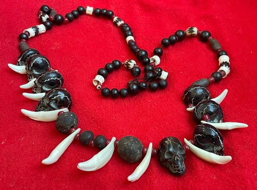 Magical carved buffalo horn - magical,
