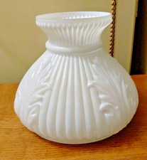 Antique Milk Glass Oil