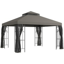 Gazebo 10' x 12' Steel Outdoor
