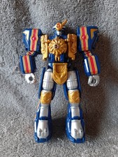 SOLAR STREAK MEGAZORD Power Rangers Mystic Force Figure 5 Inch Bandai 2006