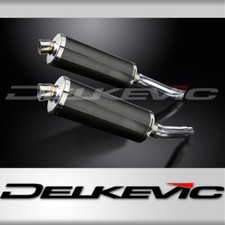 YAMAHA TRX850 1995-1999 350mm CARBON BSAU SILENCER EXHAUST KIT