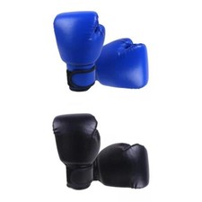 2 Pairs Boxing Gloves Muay