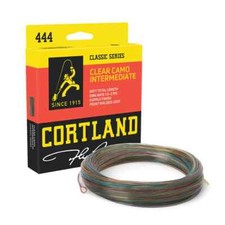 Cortland 444 Classic Clear Camo Intermediate Fly Fishing Slime Line RMTrack48