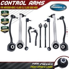 10x Suspension Control Arm Set Front Upper & Lower for Mercedes-Benz CL203 W203