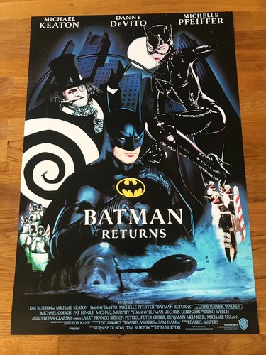 Movie poster batman returns - poster,