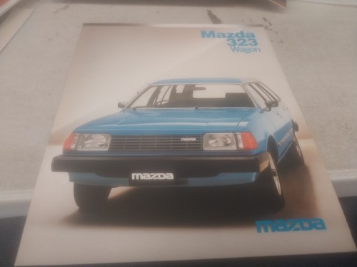 Mar 1983 mazda - 1983, 323