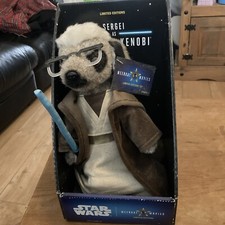 Sergei as Obi Wan Kenobi