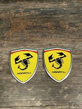 Pair Of Abarth Scorpion 3D