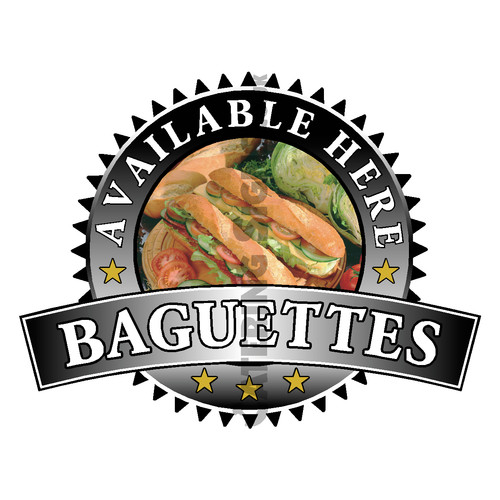 Baguettes sold here - sold,