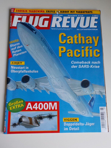 Flight revue march 2004 - flight,