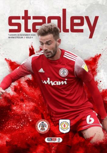 2020 accrington stanley - *,
