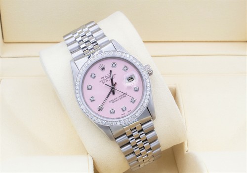 Rolex datejust 36mm - 36mm, custom
