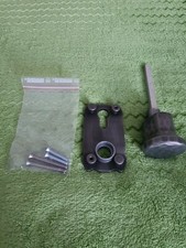 Hormann Coloured Aluminium Rustic / Hammered Effect Garage Door Handles