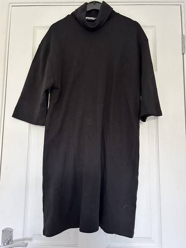 Bnwt zara rollneck black - zara,