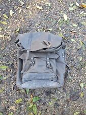 Vintage Bushcraft Swiss Military Backpack / Bergen / Rucksack