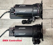 2 x DMX Dedolights