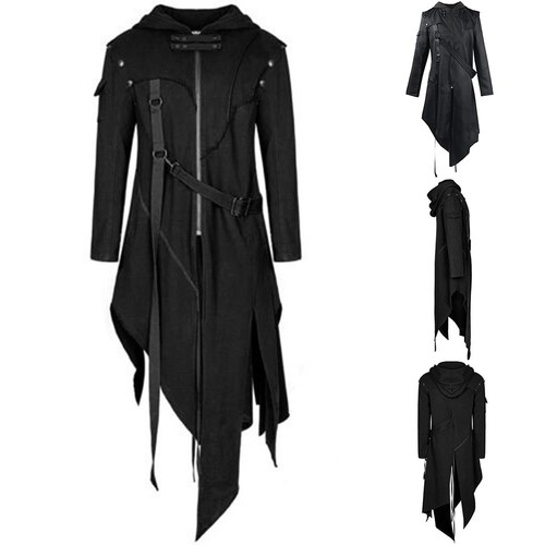 Men irregular cosplay jacket - men's,