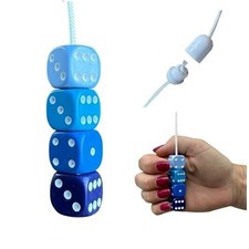 Dice Light Pull with Cord &