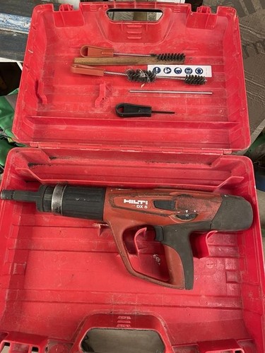 Hilti powder actuated - hilti, dx