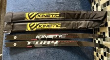 Kinetic Fury 3K Carbon Foam ILF Recurve Limbs - 70" - 24#