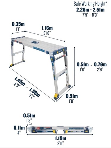 Werner 79023 adjustable pro - werner,