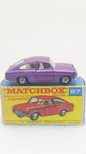 Matchbox Superfast 67 VW 1600 TL Purple With Red Script Box**please read