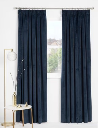 John lewis velvet pair - lewis, lined