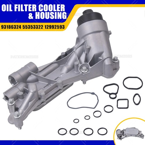 Oil filter cooler housing - cooler,