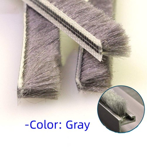 Door window seal brush pile - door,
