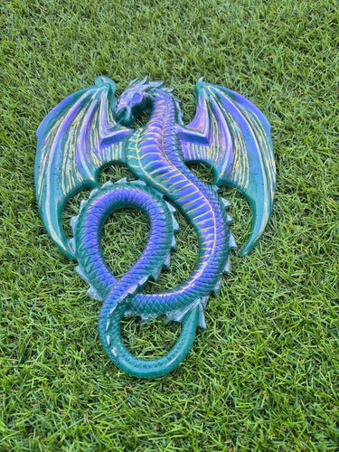 Green gold purple - &,