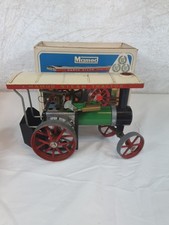 Mamod Steam Traction Engine T.E.1a In Original Box