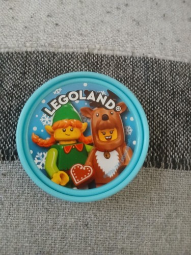 Legoland windsor pop badge - windsor, badge/elf