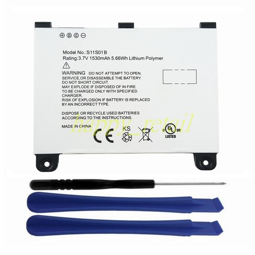 New battery for amazon kindle - battery,