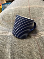 Denby Blue Intro Stripe Mug