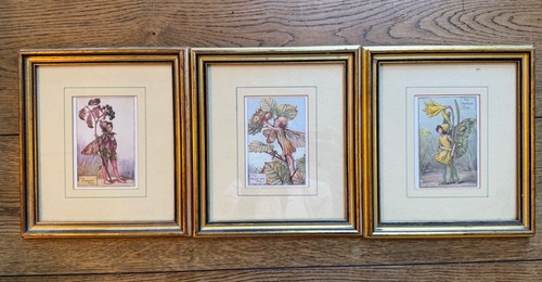 Lovely vintage set flower - of,