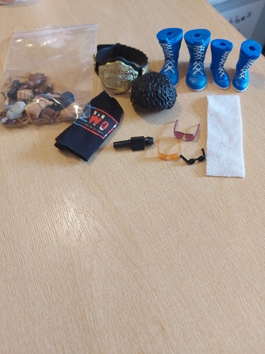 Wwe custom joblot - wwe,