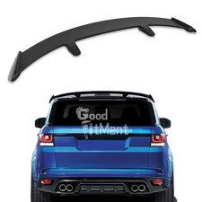 52" Matte Black Rear Roof Top