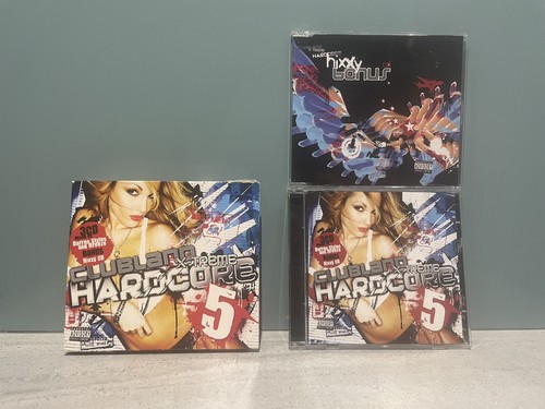 Clubland treme hardcore cd - x-treme,