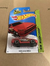 Hot Wheels Toyota AE-86