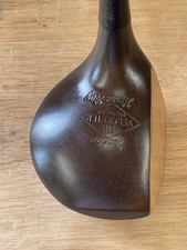 Hickory Golf Club Patent Martins “ The Velometer” Spoon 16 Deg D4 Herne Bay