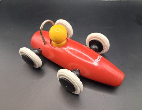 Brio wooden red racing - wooden,