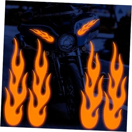 Flame decals for - for, cars,